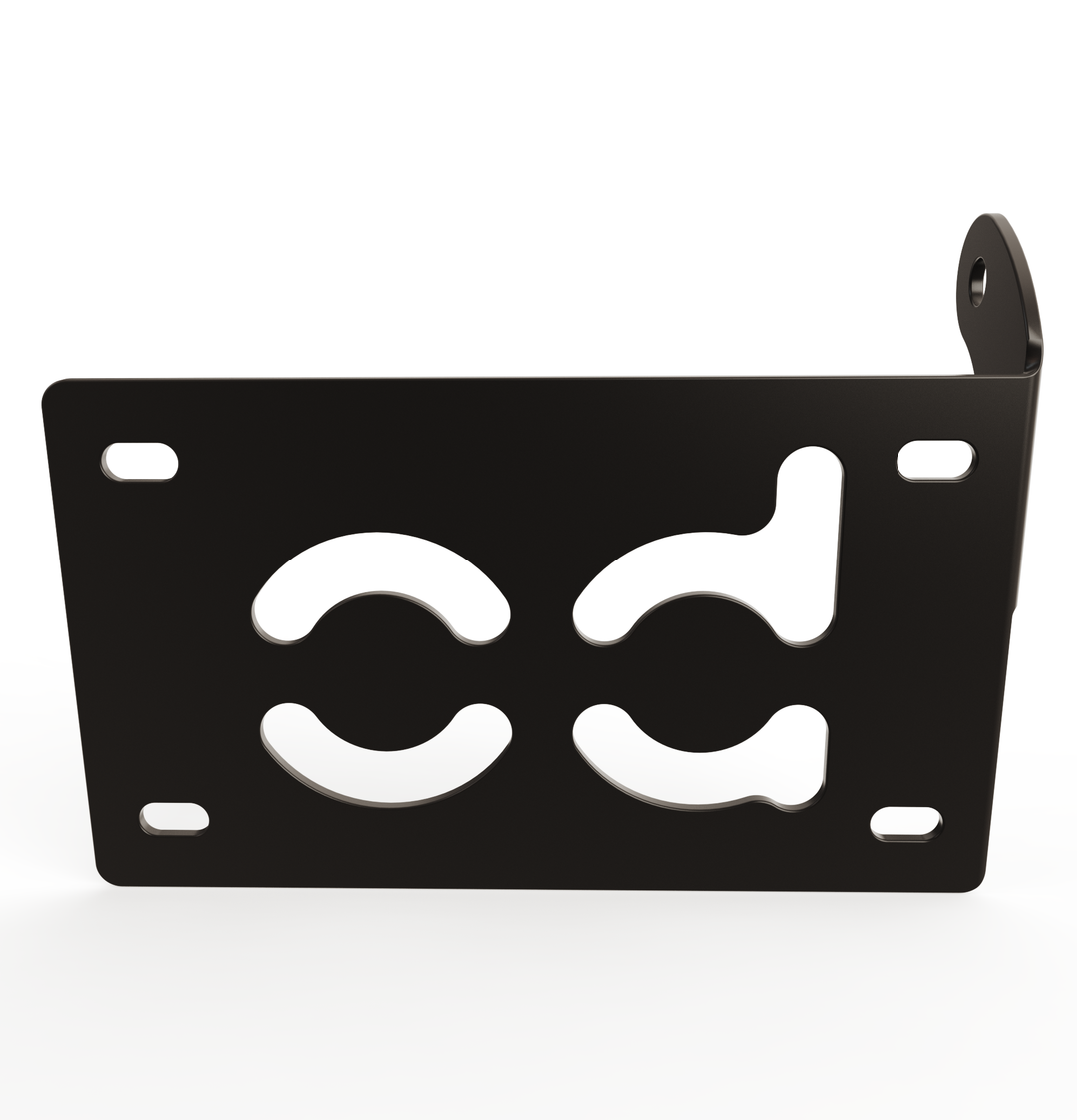 Custom Part Multi Fit Horizontal License plate bracket