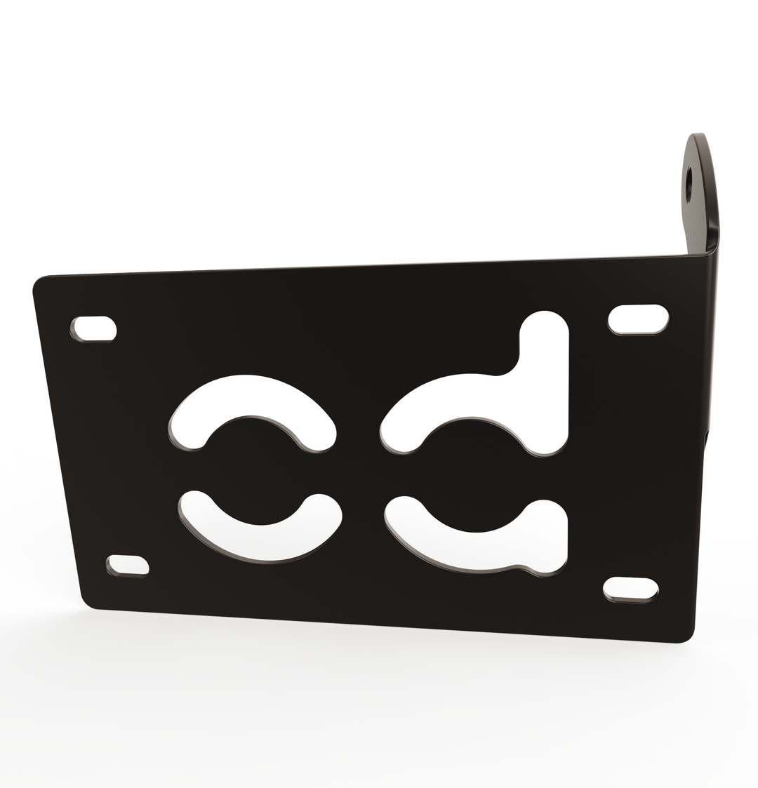 Custom Part Multi Fit Horizontal License plate bracket