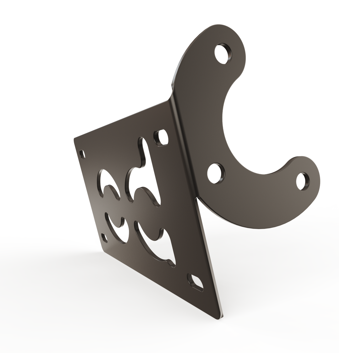 Custom Part Multi Fit Horizontal License plate bracket