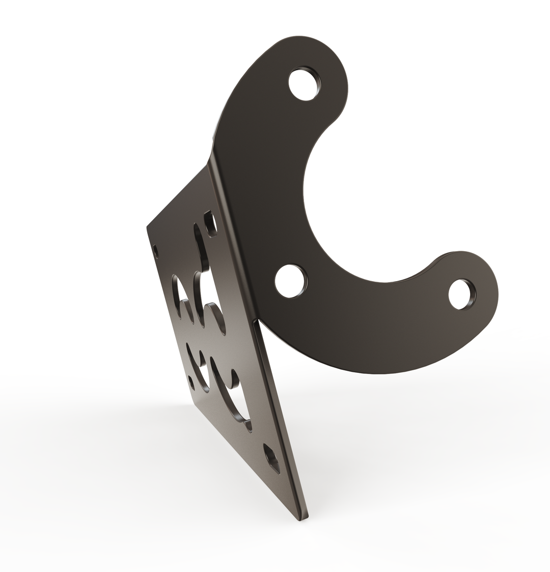 Custom Part Multi Fit Horizontal License plate bracket