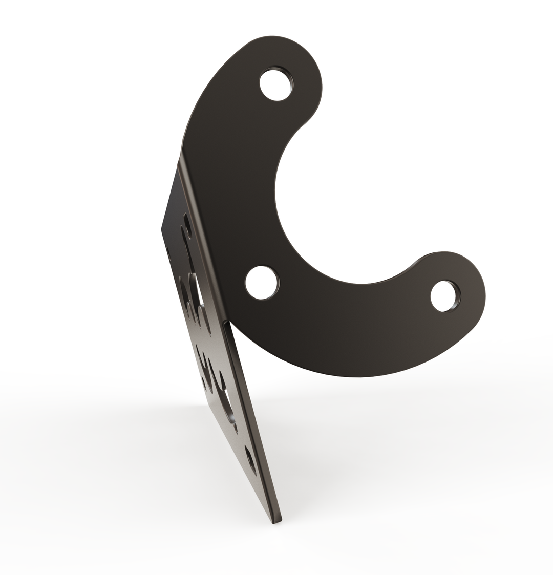 Custom Part Multi Fit Horizontal License plate bracket