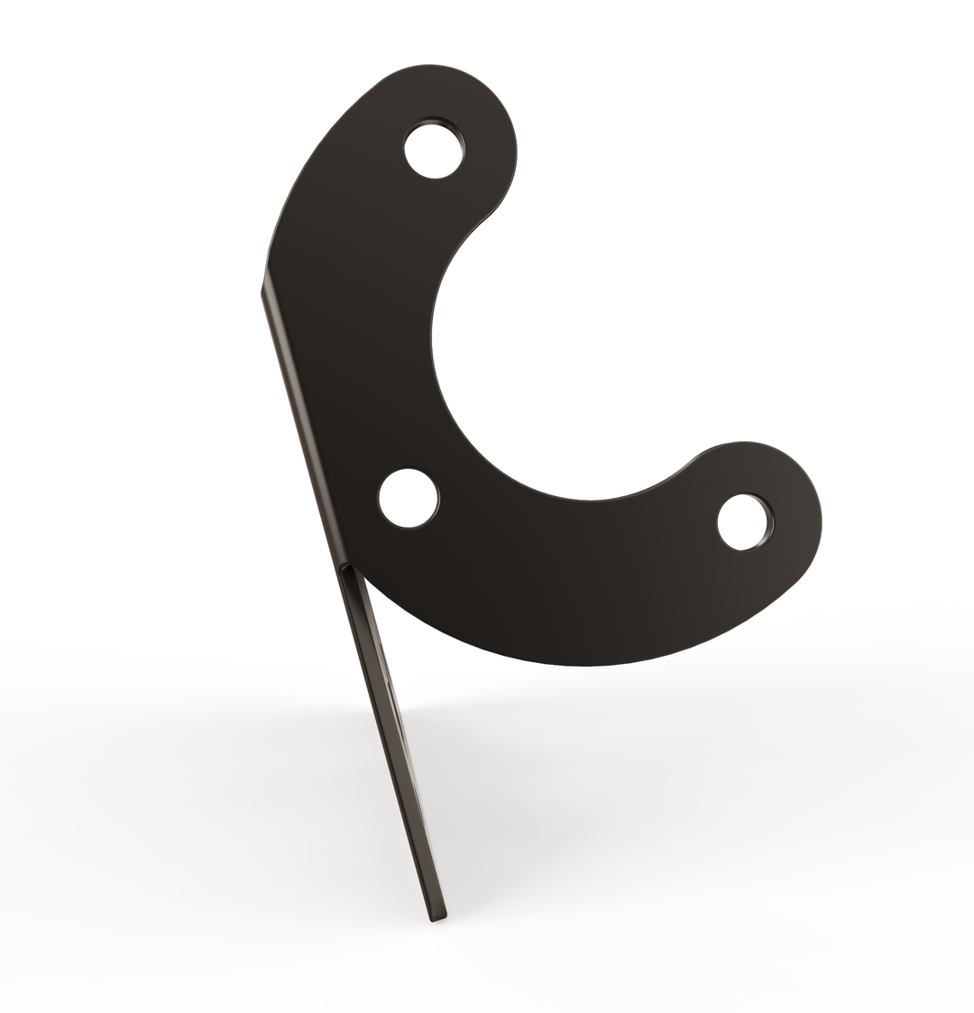 Custom Part Multi Fit Horizontal License plate bracket