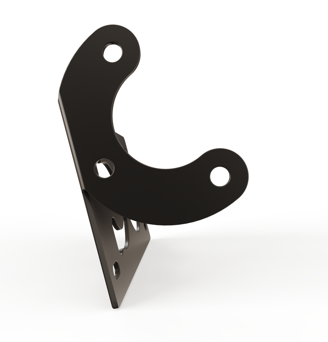 Custom Part Multi Fit Horizontal License plate bracket