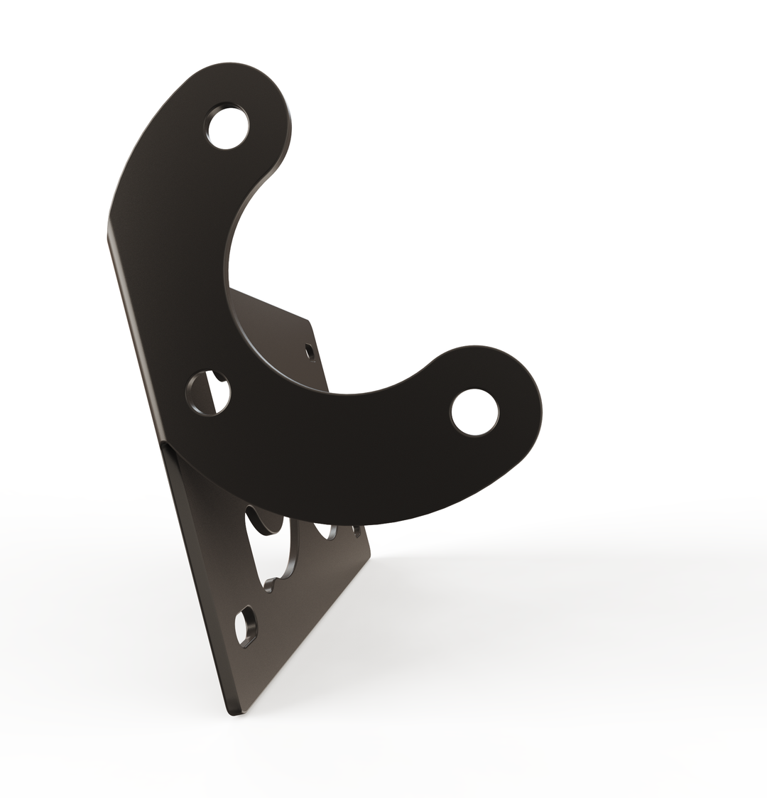 Custom Part Multi Fit Horizontal License plate bracket