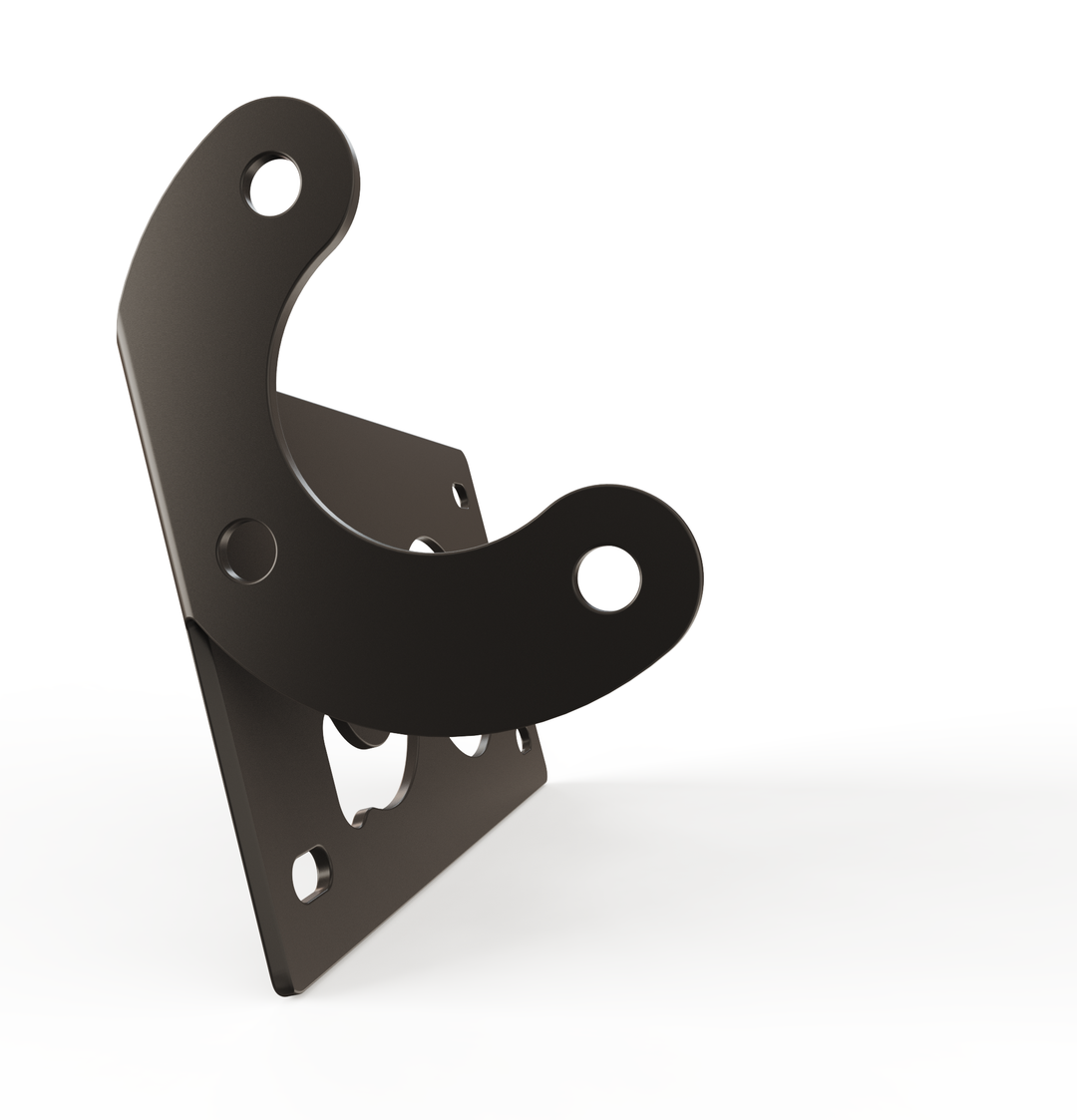 Custom Part Multi Fit Horizontal License plate bracket