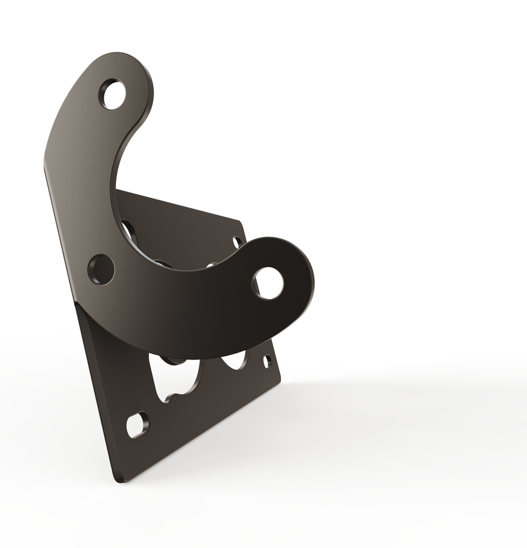 Custom Part Multi Fit Horizontal License plate bracket