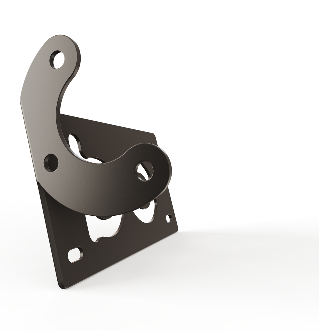 Custom Part Multi Fit Horizontal License plate bracket