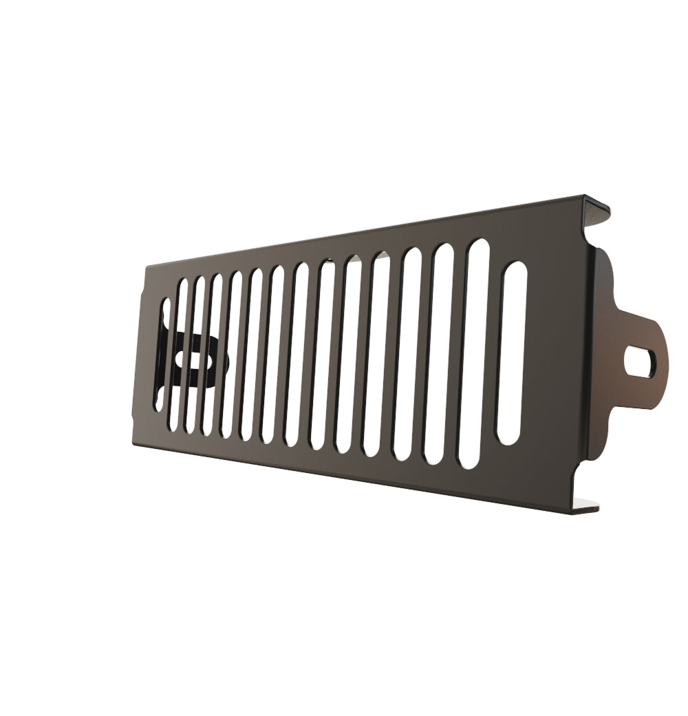 Custom Part MultiFit LED 7" Light Bar Accent Cover (Finned)