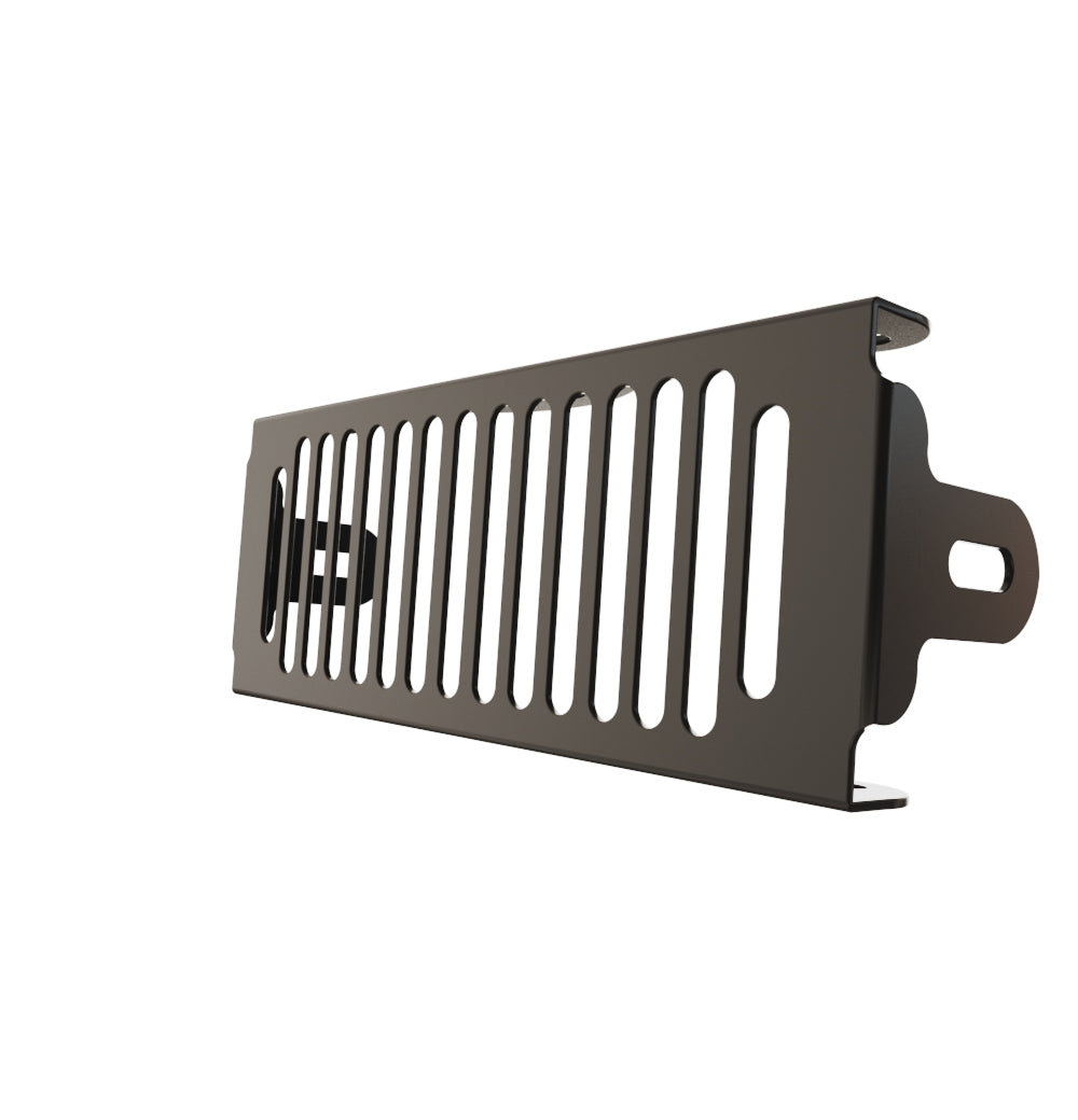 Custom Part MultiFit LED 7" Light Bar Accent Cover (Finned)