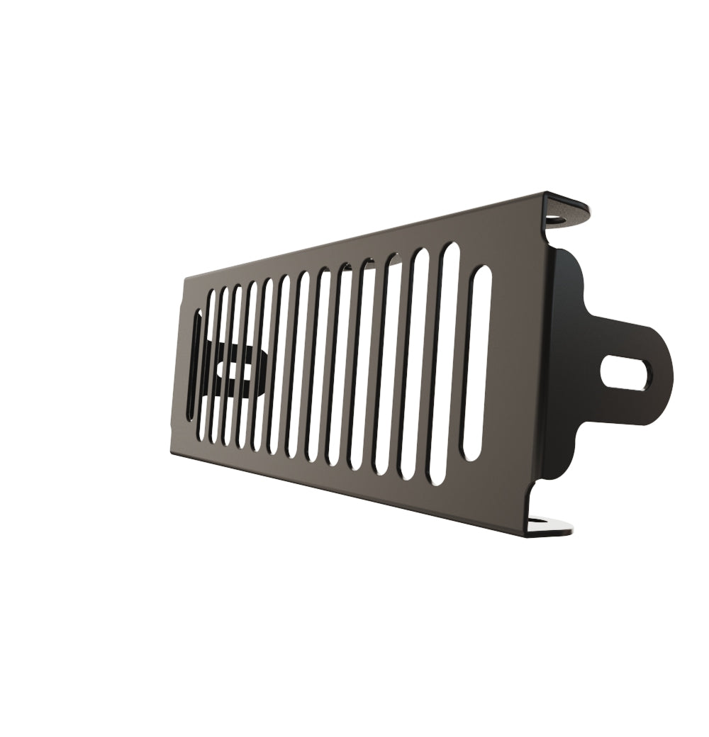 Custom Part MultiFit LED 7" Light Bar Accent Cover (Finned)