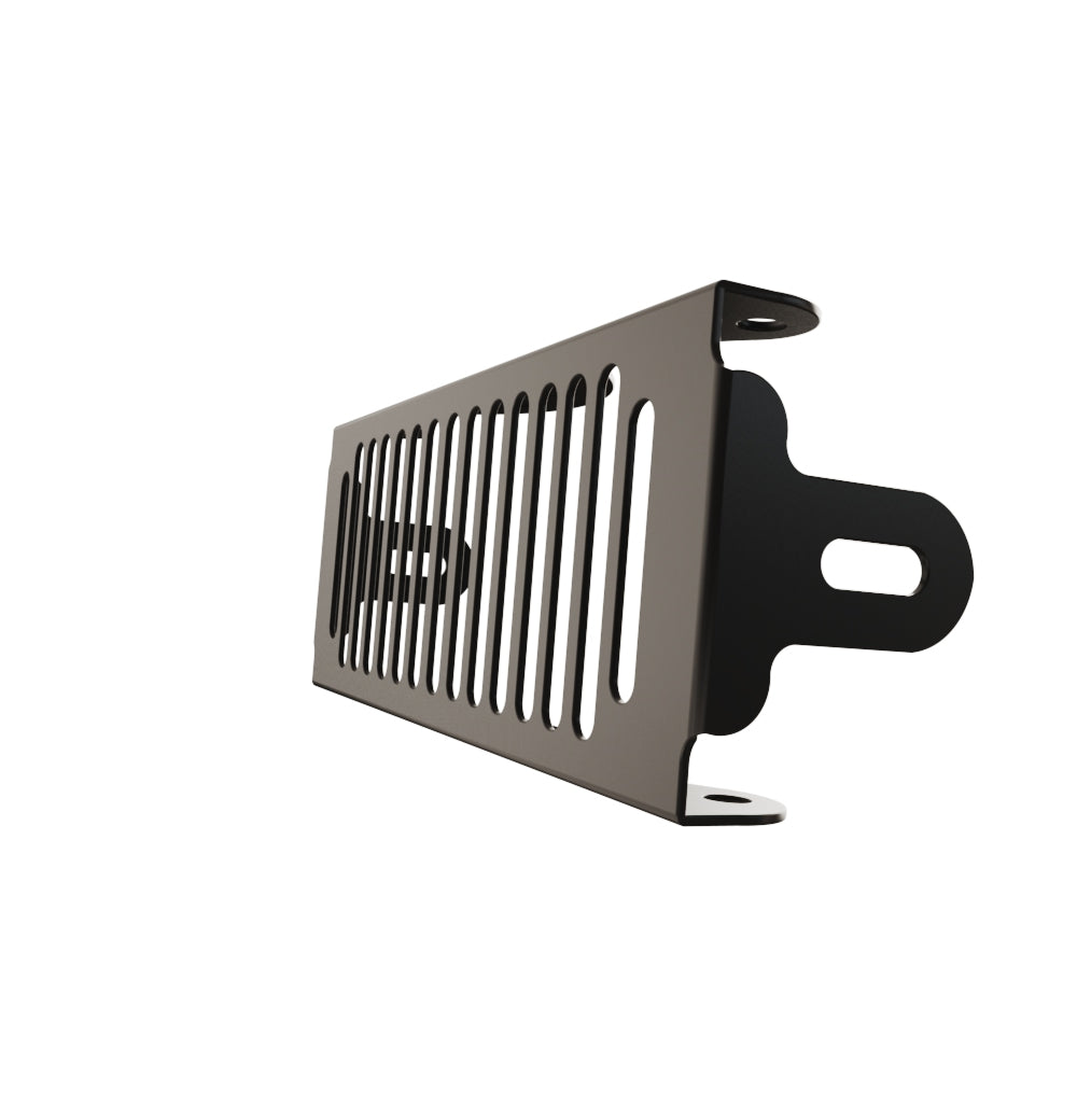 Custom Part MultiFit LED 7" Light Bar Accent Cover (Finned)