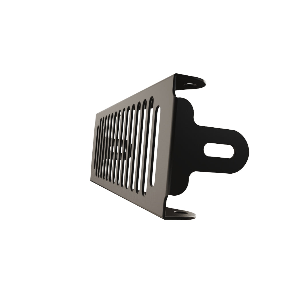 Custom Part MultiFit LED 7" Light Bar Accent Cover (Finned)