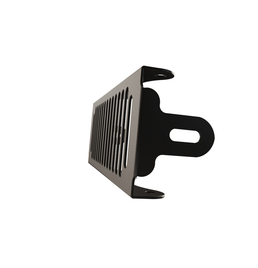 Custom Part MultiFit LED 7" Light Bar Accent Cover (Finned)
