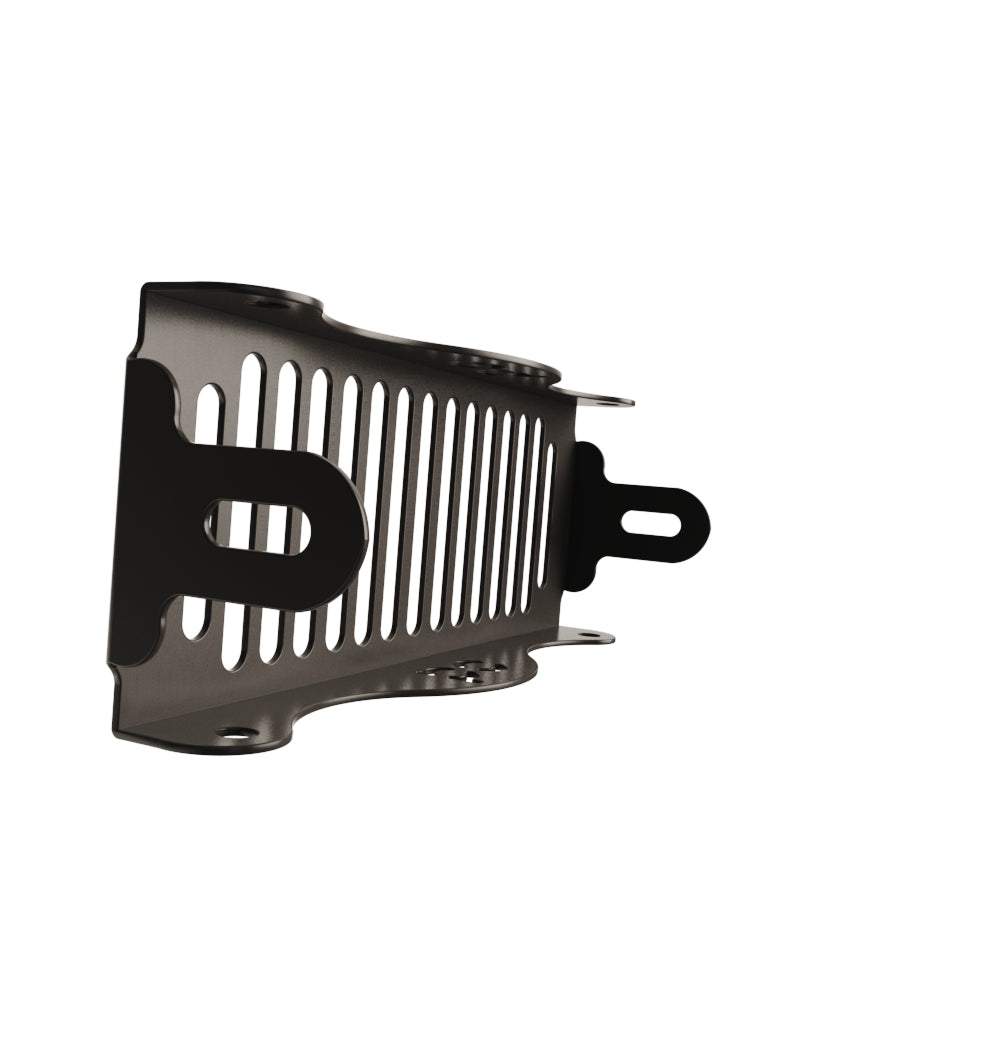 Custom Part MultiFit LED 7" Light Bar Accent Cover (Finned)