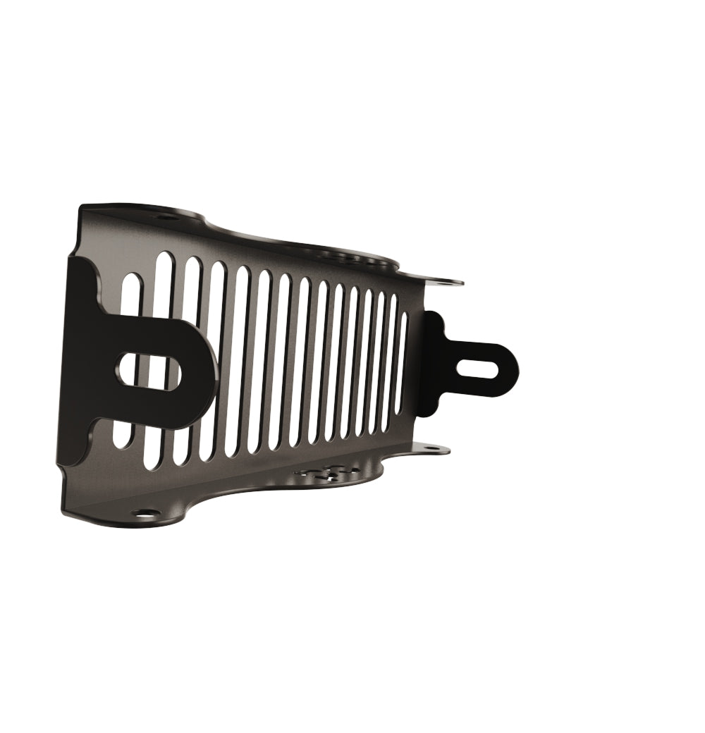 Custom Part MultiFit LED 7" Light Bar Accent Cover (Finned)
