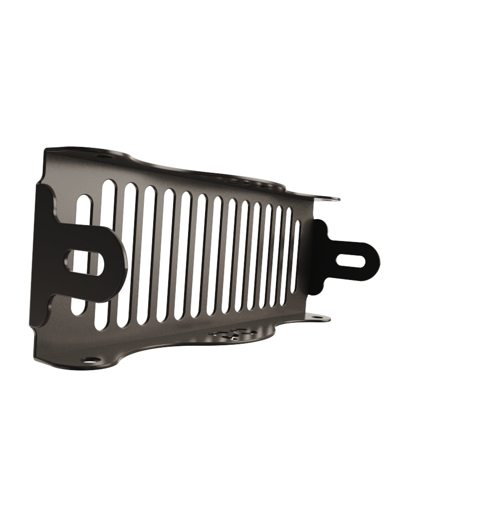 Custom Part MultiFit LED 7" Light Bar Accent Cover (Finned)
