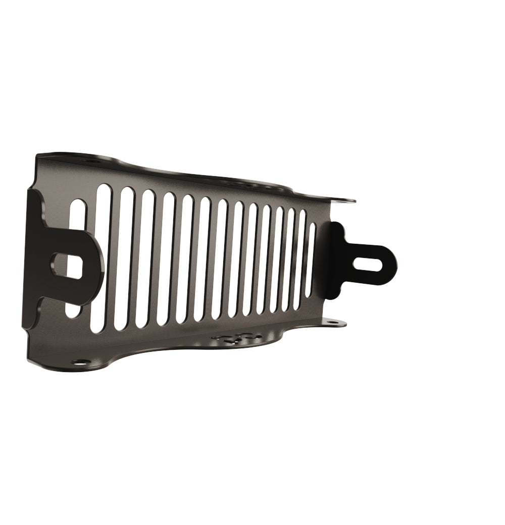 Custom Part MultiFit LED 7" Light Bar Accent Cover (Finned)