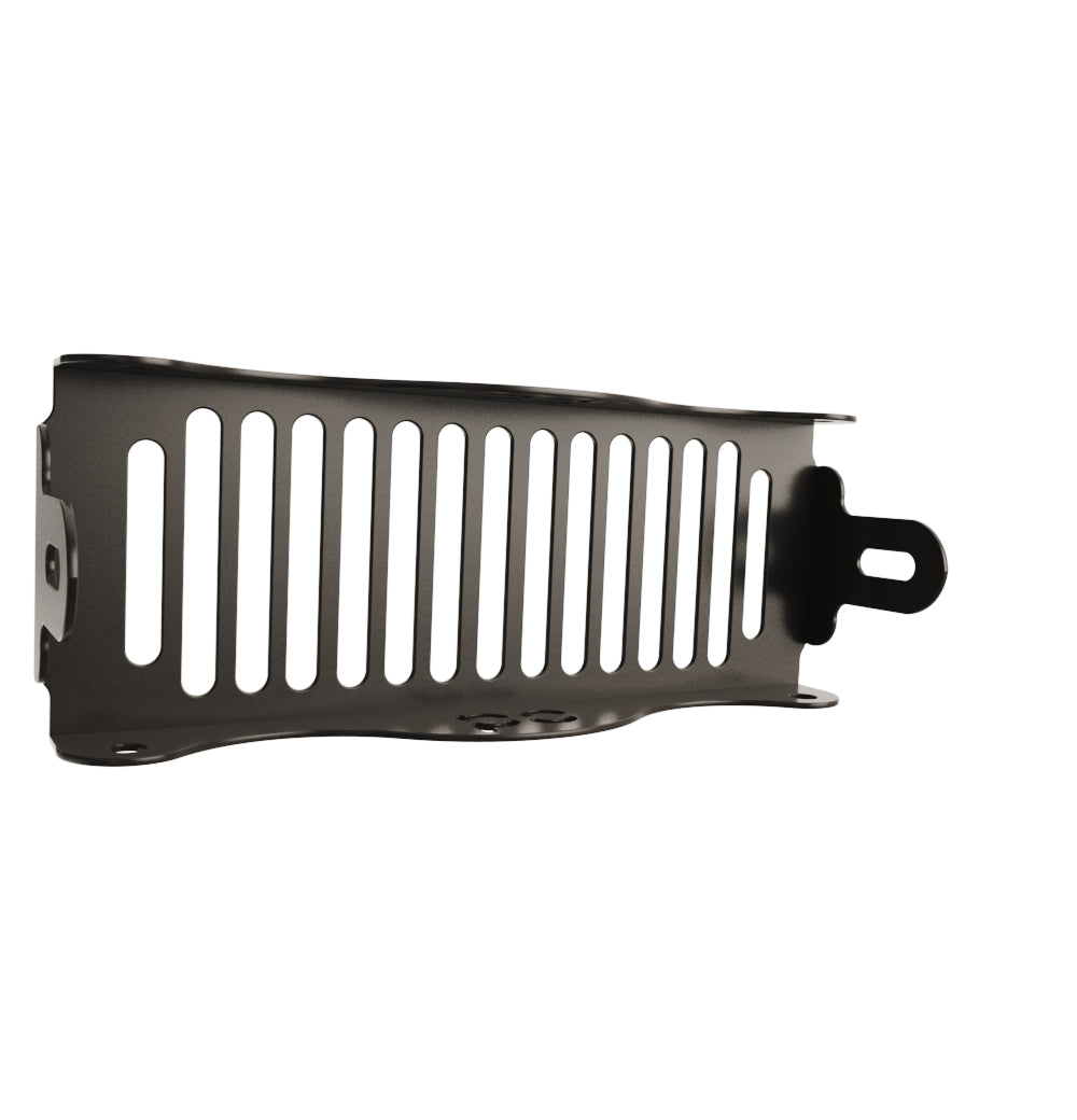 Custom Part MultiFit LED 7" Light Bar Accent Cover (Finned)