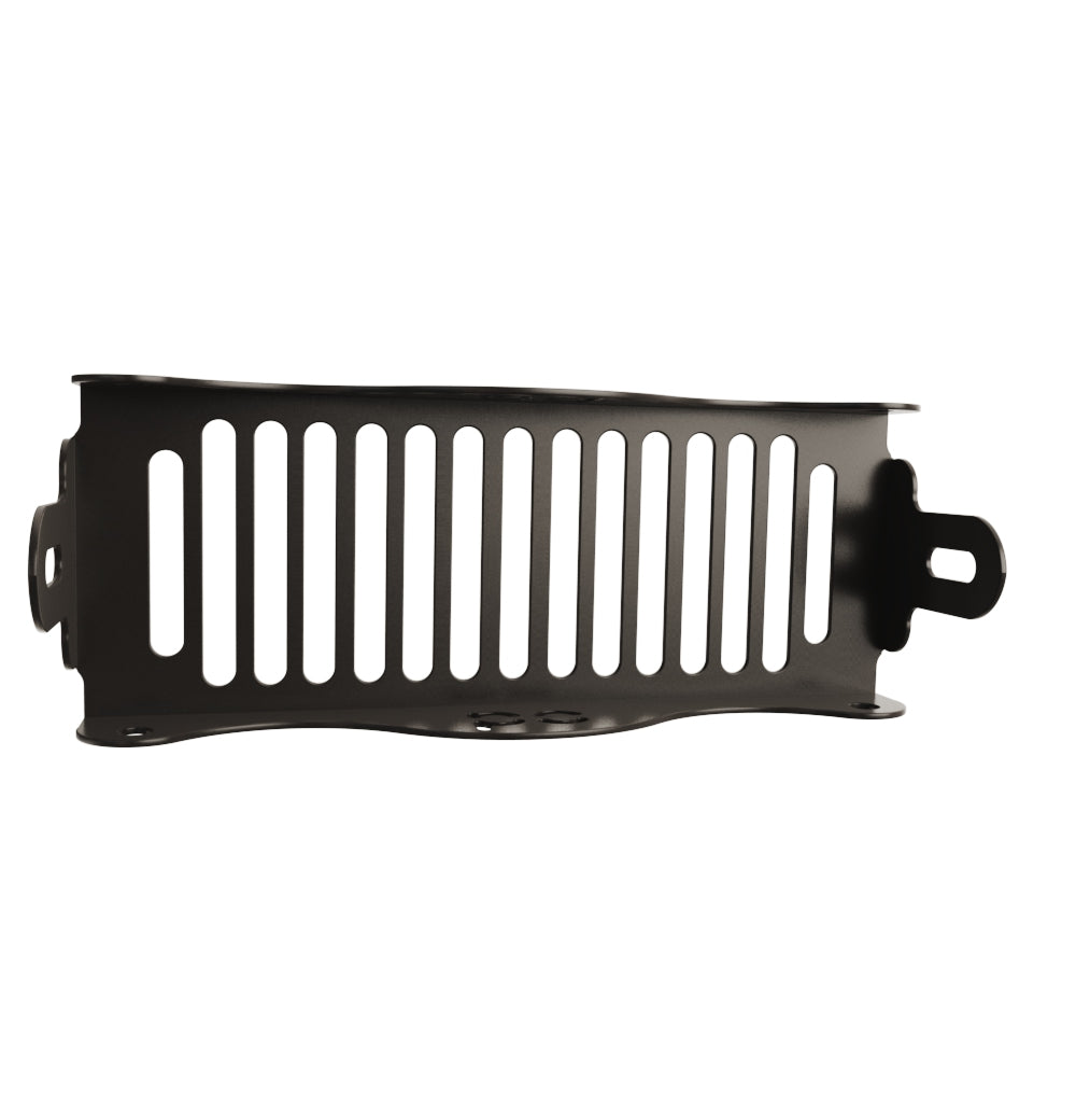 Custom Part MultiFit LED 7" Light Bar Accent Cover (Finned)