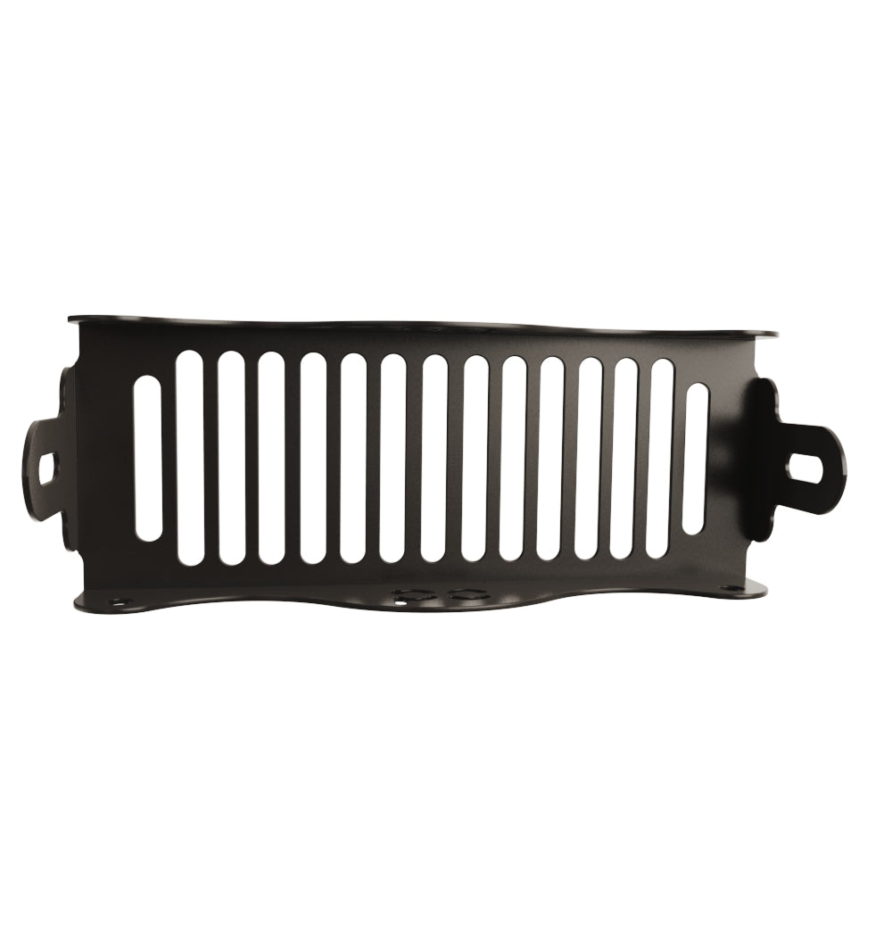 Custom Part MultiFit LED 7" Light Bar Accent Cover (Finned)