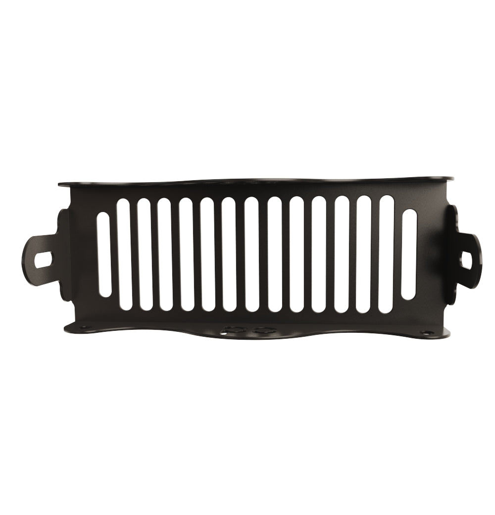 Custom Part MultiFit LED 7" Light Bar Accent Cover (Finned)