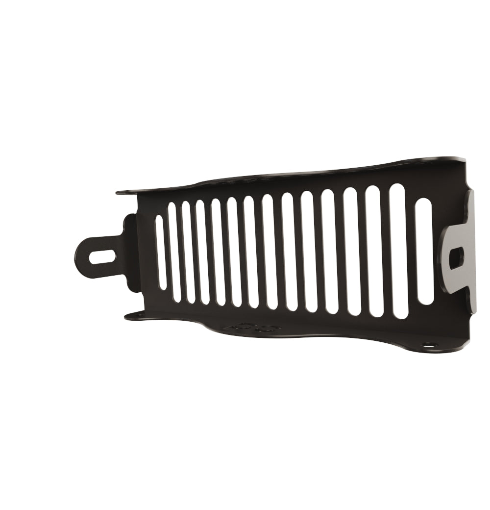 Custom Part MultiFit LED 7" Light Bar Accent Cover (Finned)