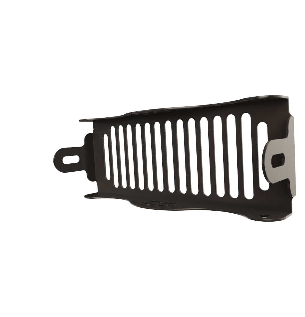 Custom Part MultiFit LED 7" Light Bar Accent Cover (Finned)