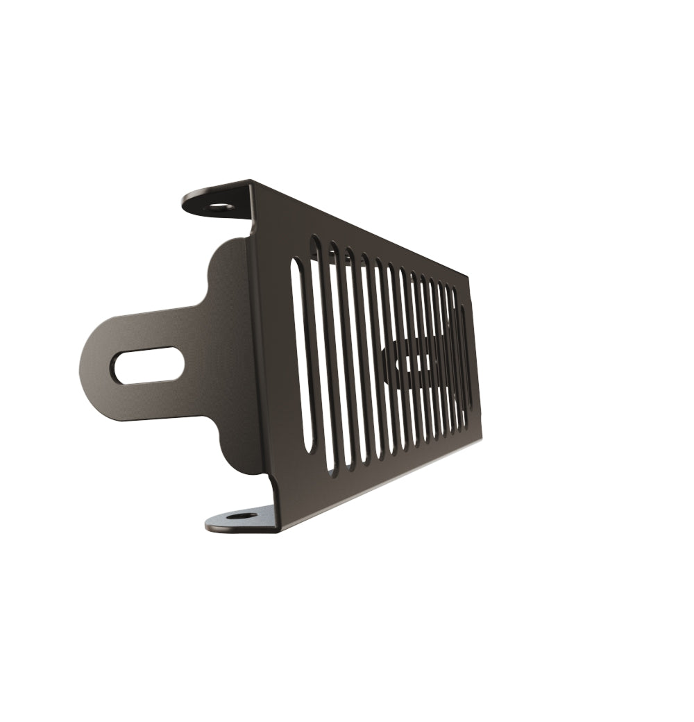 Custom Part MultiFit LED 7" Light Bar Accent Cover (Finned)