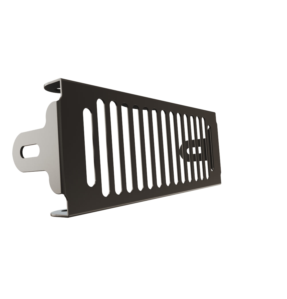 Custom Part MultiFit LED 7" Light Bar Accent Cover (Finned)