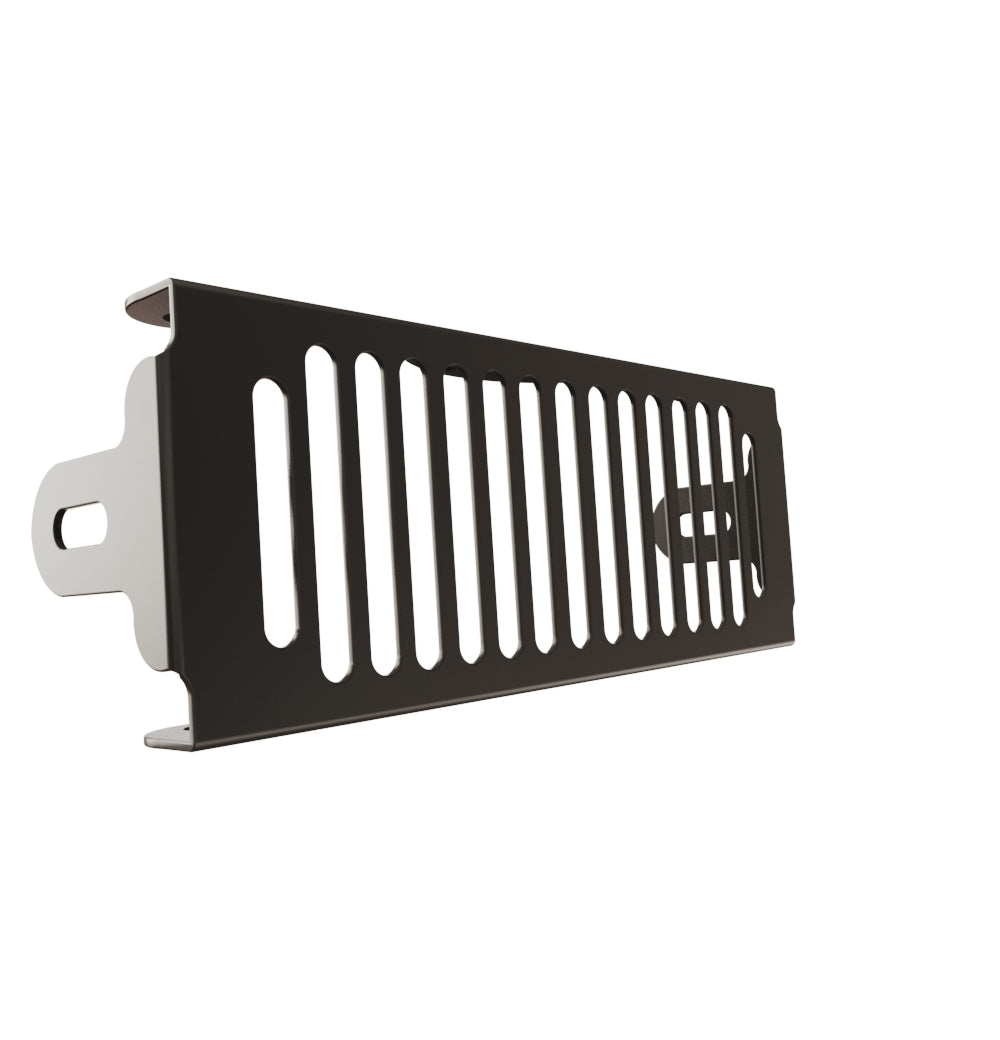 Custom Part MultiFit LED 7" Light Bar Accent Cover (Finned)