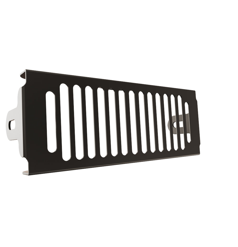 Custom Part MultiFit LED 7" Light Bar Accent Cover (Finned)