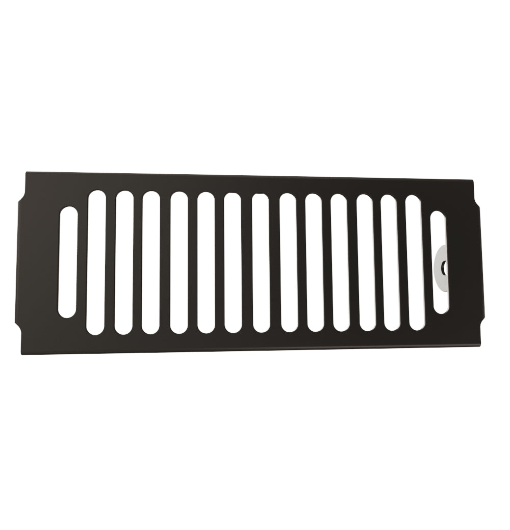 Custom Part MultiFit LED 7" Light Bar Accent Cover (Finned)