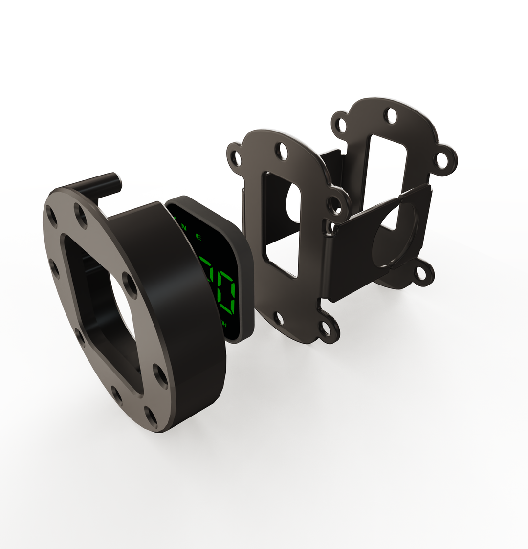 Digital GPS Speedometer Speedo Relocation Holder Bracket