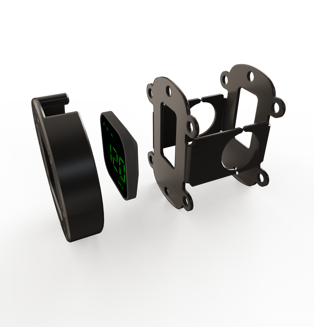 Digital GPS Speedometer Speedo Relocation Holder Bracket