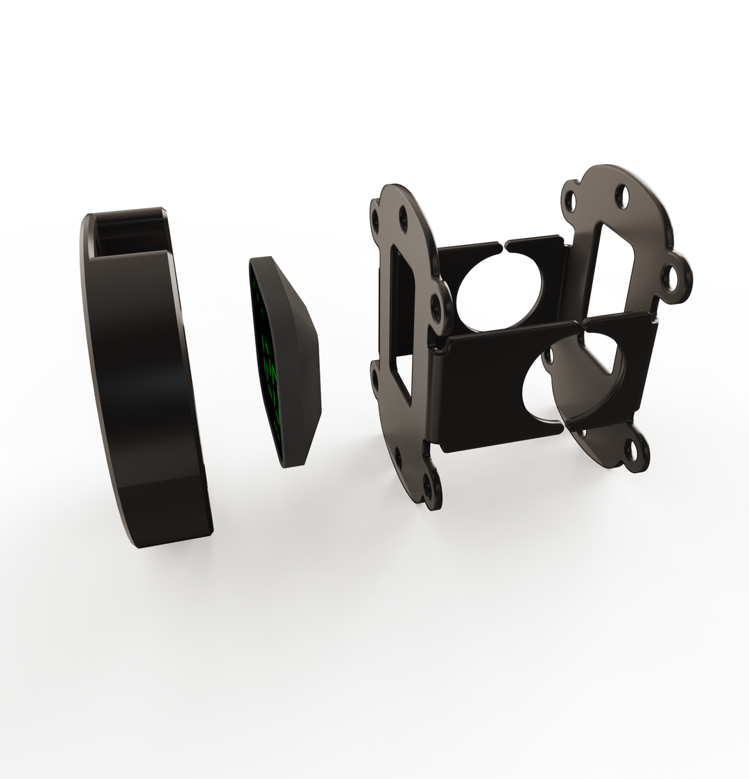 Digital GPS Speedometer Speedo Relocation Holder Bracket