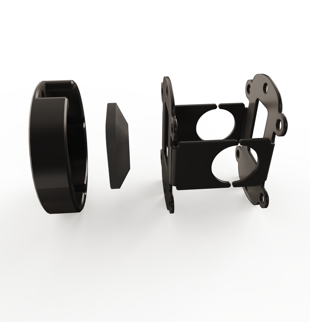 Digital GPS Speedometer Speedo Relocation Holder Bracket