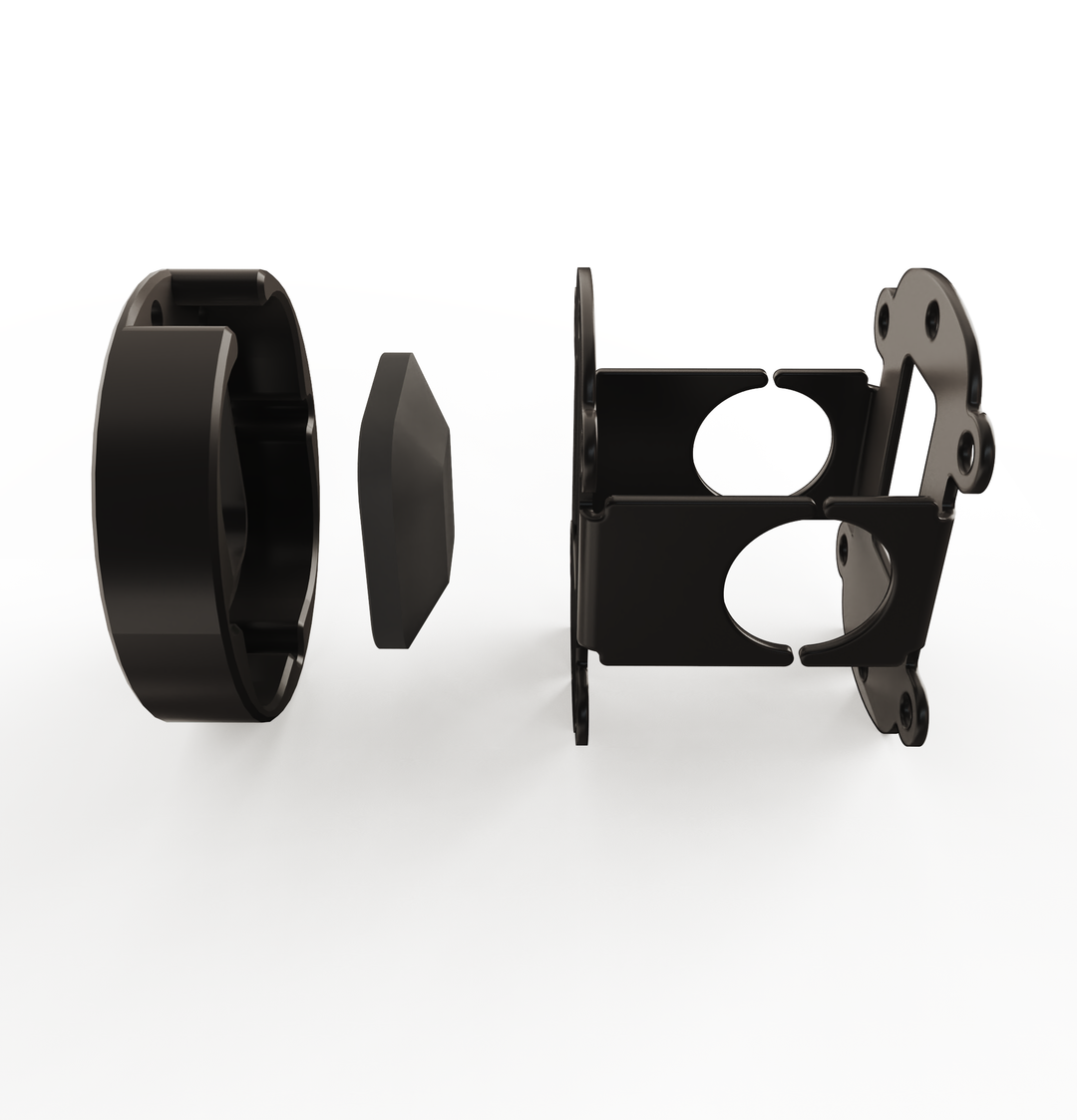 Digital GPS Speedometer Speedo Relocation Holder Bracket