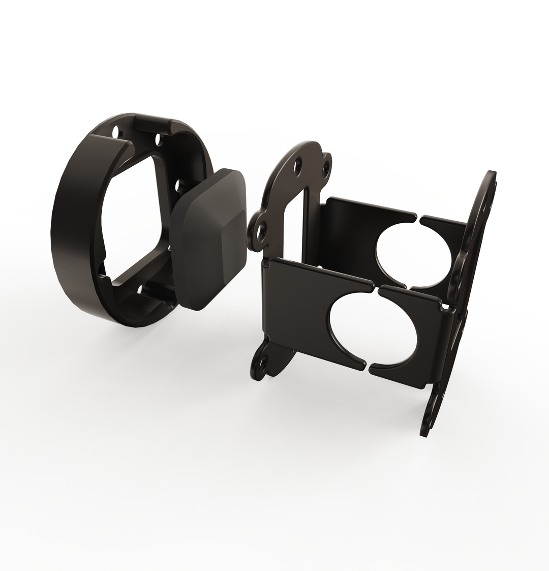 Digital GPS Speedometer Speedo Relocation Holder Bracket