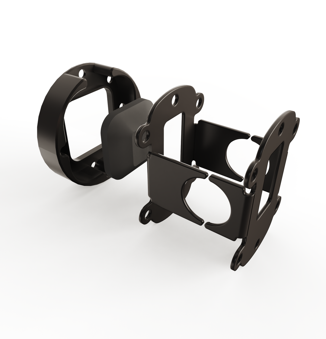 Digital GPS Speedometer Speedo Relocation Holder Bracket