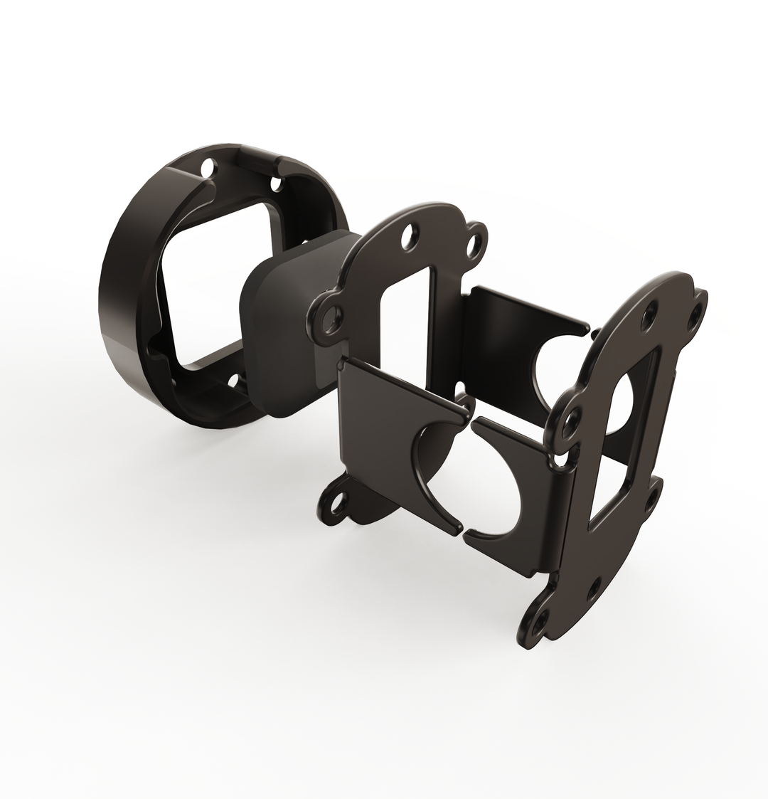 Digital GPS Speedometer Speedo Relocation Holder Bracket