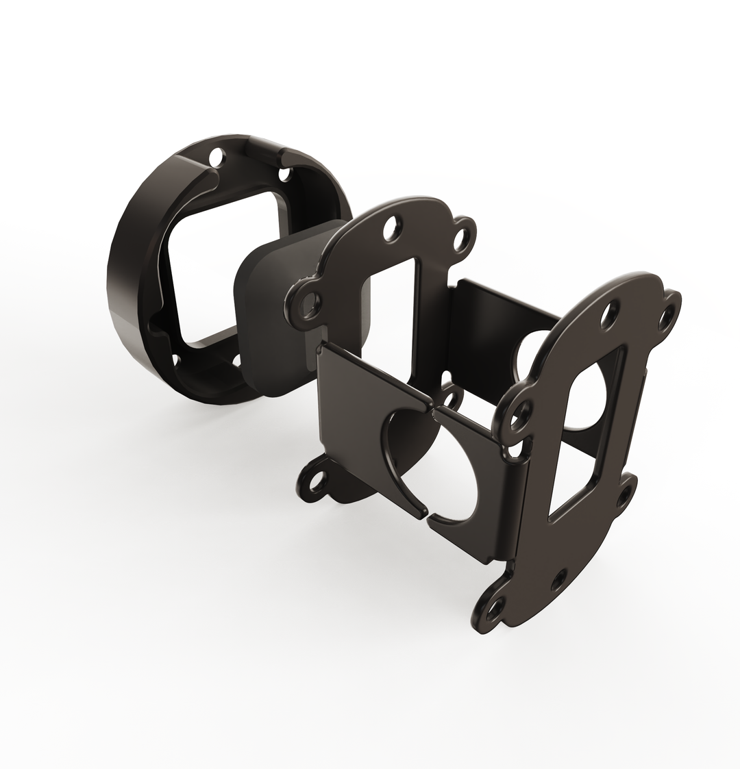 Digital GPS Speedometer Speedo Relocation Holder Bracket