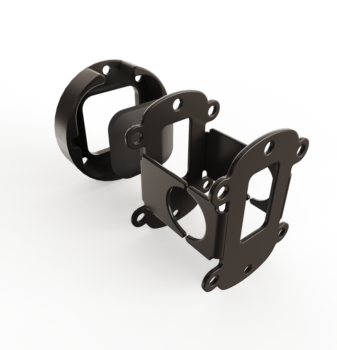 Digital GPS Speedometer Speedo Relocation Holder Bracket