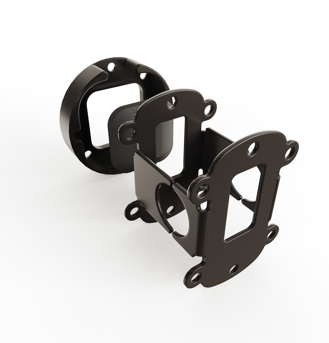 Digital GPS Speedometer Speedo Relocation Holder Bracket