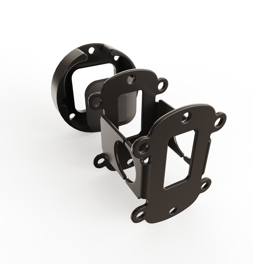 Digital GPS Speedometer Speedo Relocation Holder Bracket