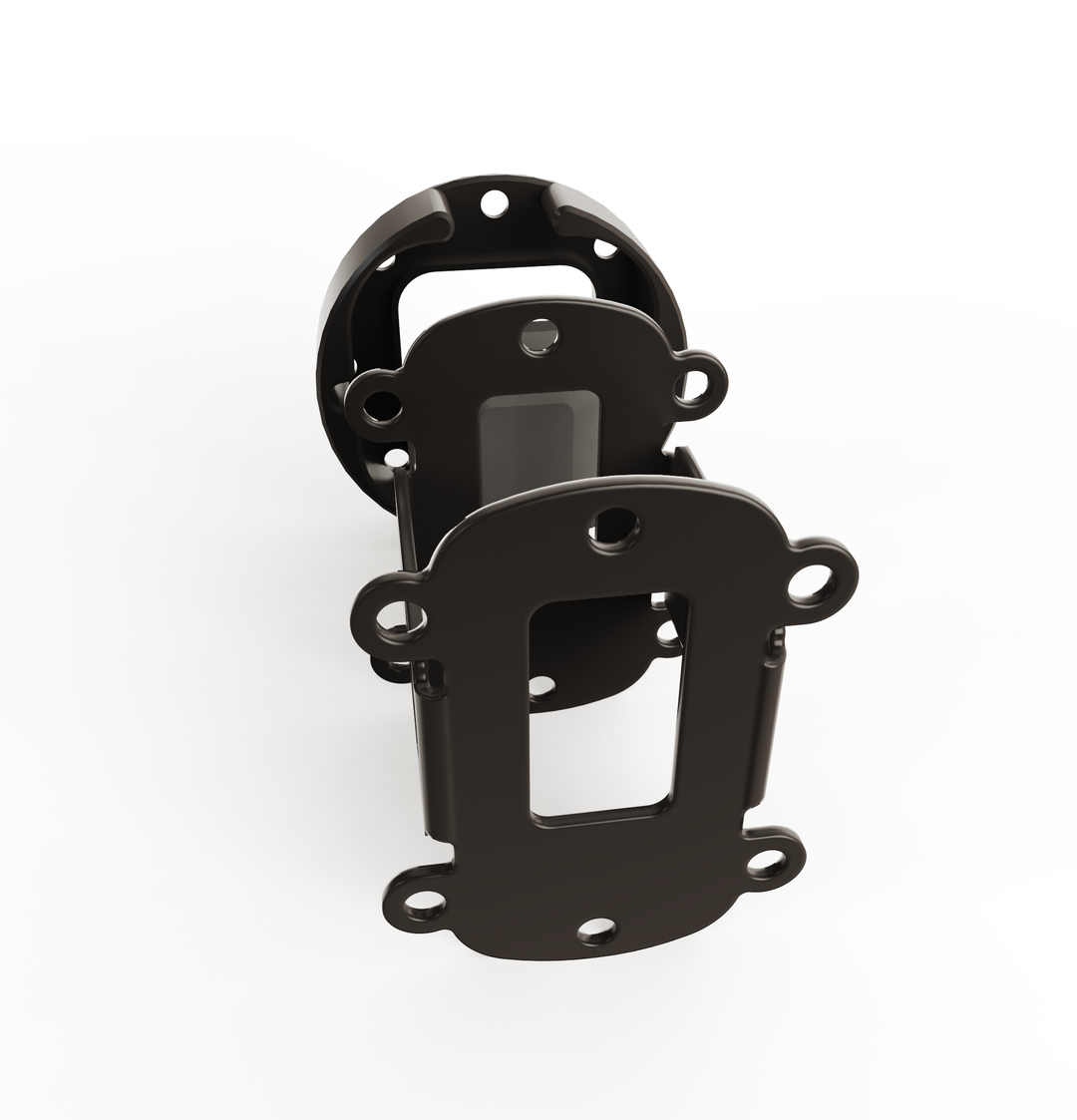 Digital GPS Speedometer Speedo Relocation Holder Bracket
