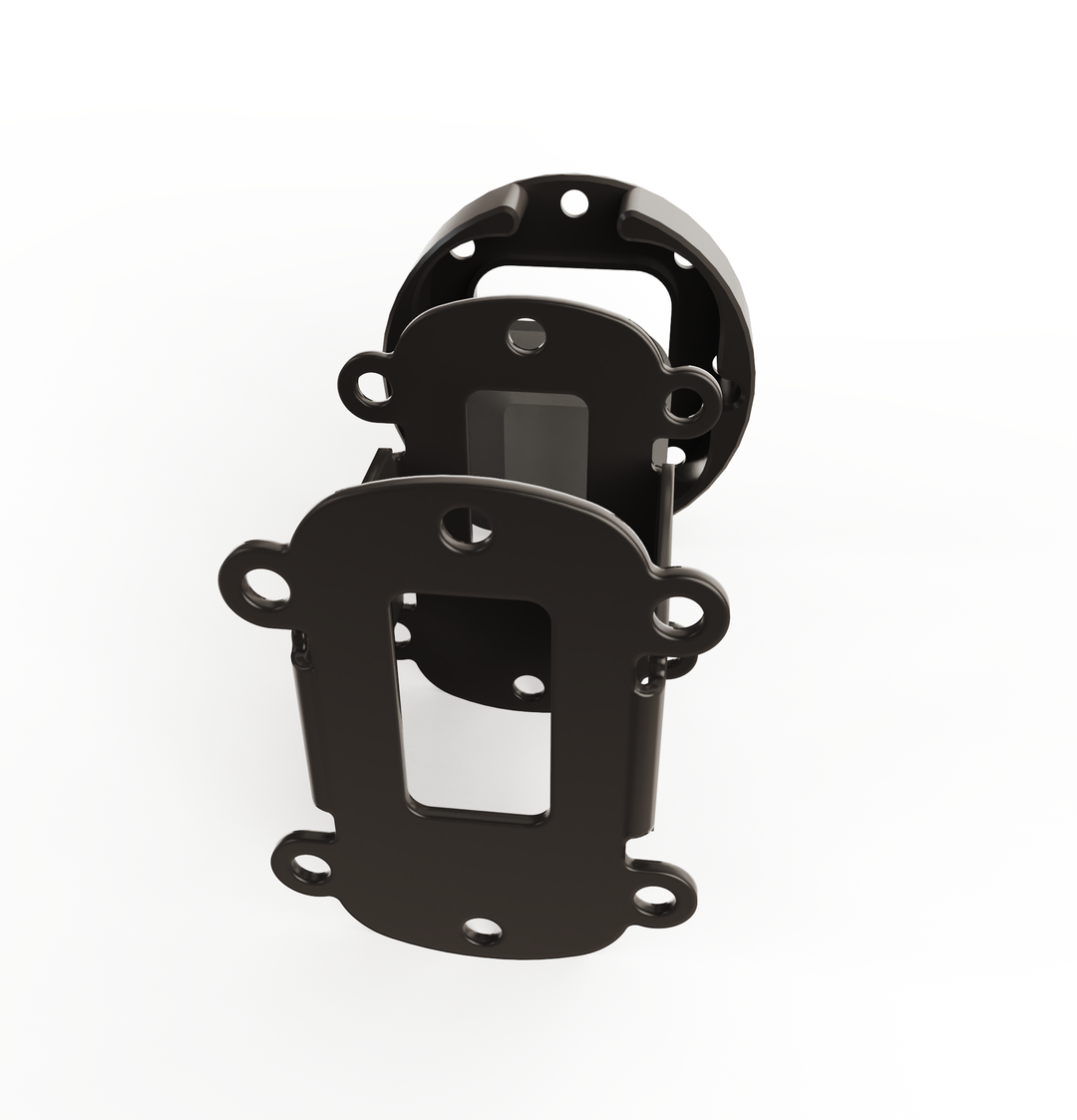 Digital GPS Speedometer Speedo Relocation Holder Bracket