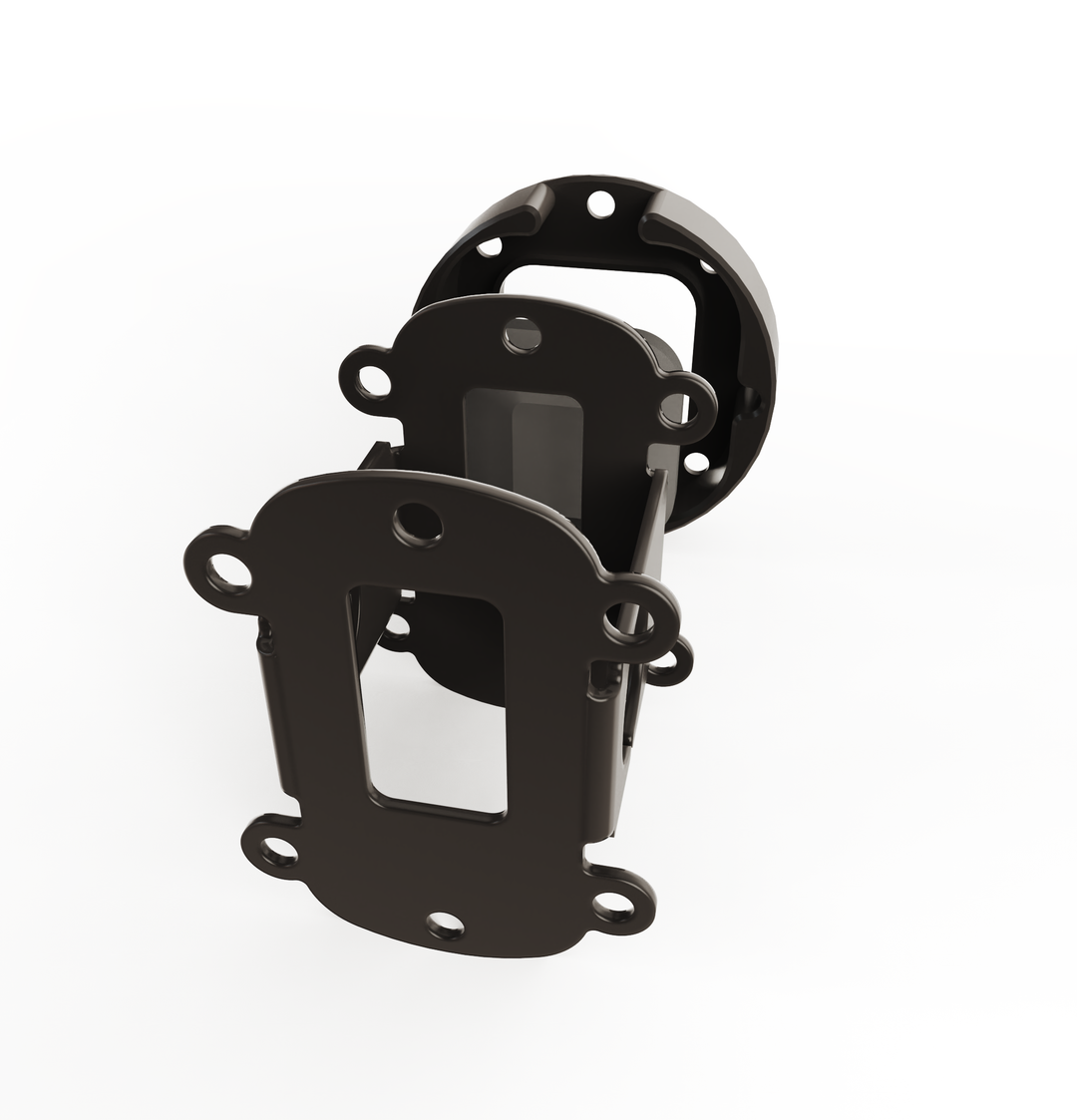 Digital GPS Speedometer Speedo Relocation Holder Bracket