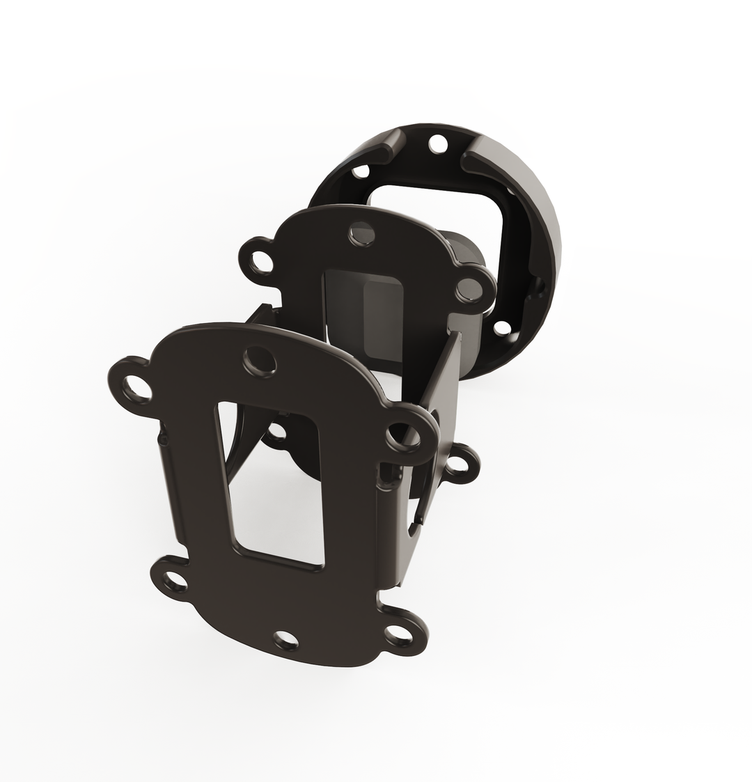 Digital GPS Speedometer Speedo Relocation Holder Bracket
