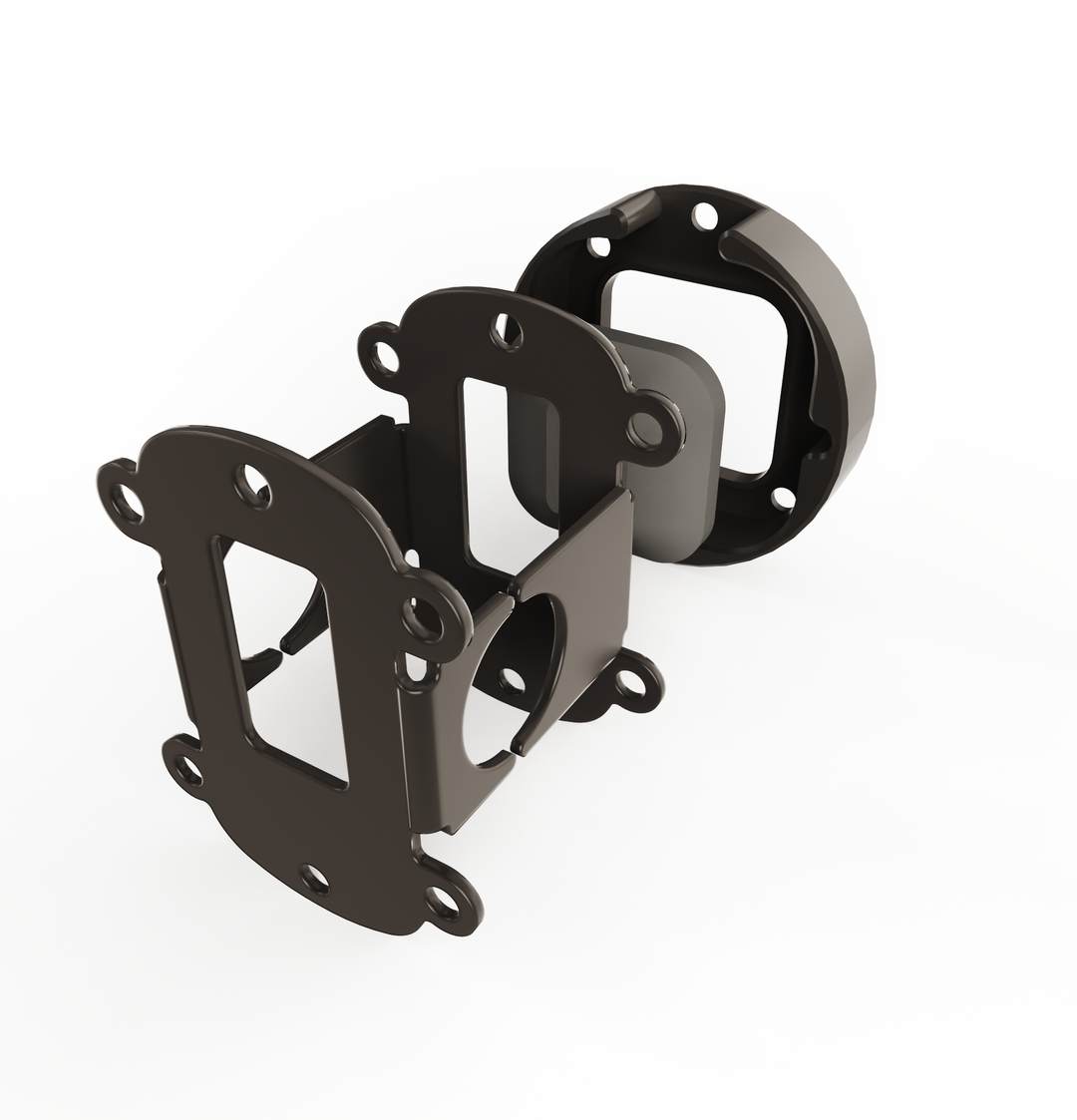 Digital GPS Speedometer Speedo Relocation Holder Bracket