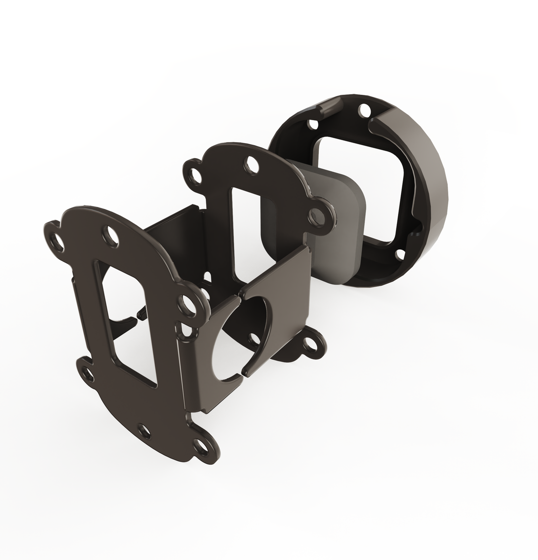 Digital GPS Speedometer Speedo Relocation Holder Bracket